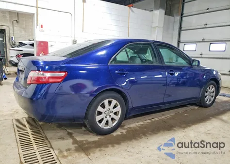 2007 Toyota Camry Le из США, поврежденный, VIN 4T1BK46K07U032478